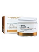 Lebelage Антивозрастной восстанавливающий крем с муцином улитки / Dr. Snail Cure Cream, 70 мл 19959-23651