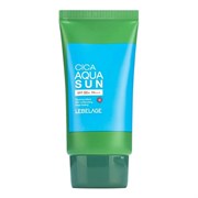 Lebelage Солнцезащитный крем для лица на водной основе с центеллой азиатской / Cica Aqua Sun Cream SPF50+ PA+++, 30 мл 24683-72349