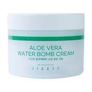 Jigott Крем для лица улажняющий с экстрактом алоэ вера / Aloe Vera Water Bomb Cream, 150 мл 23134-64404