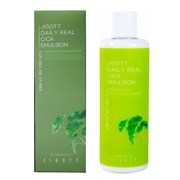 Jigott Успокаивающая эмульсия с центеллой / Daily Real Cica Emulsion, 300 мл 20920-29782