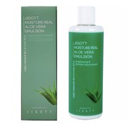 Jigott Увлажняющая эмульсия с экстрактом алоэ / Moisture Real Aloe Vera Emulsion, 300 мл 20922-29784