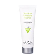 Aravia Интенсивная корректирующая эссенция для жирной и проблемной кожи / Anti-Acne Corrective Essence, 50 мл 20508-25587