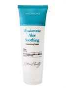 MEDIBEAU Пенка для умывания с экстрактом алоэ / Hyaluronic Aloe Soothing Cleasing Form, 200 мл 25450-76074
