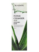 BEAUMYR Пенка для умывания с экстрактом алоэ / Aloe Foam Cleansing, 180 мл 25446-76105