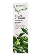 BEAUMYR Пенка для умывания с экстрактом зеленого чая / Green Tea Foam Cleansing, 180 мл 25448-76181