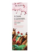 BEAUMYR Пенка для умывания с экстрактом красного женьшеня / Red Ginseng Foam Cleansing, 180 мл 25447-76212