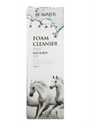 BEAUMYR Пенка для умывания с экстрактом лошадиного жира / Mayu Foam Cleansing, 180 мл 25443-76213