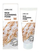 Lebelage Пенка для умывания с экстрактом риса / Rice Cleansing Foam, 100 мл 27835-76238