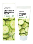 Lebelage Пенка для умывания с экстрактом огурца / Cucumber Cleansing Foam, 100 мл 27836-76282