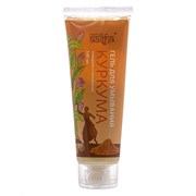 Aasha Herbals Гель для умывания куркума очищение и увлажнение, 100 мл 17709-18968