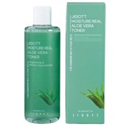 Jigott Увлажняющий тонер с экстрактом алоэ / Moisture Real Aloe Vera Toner, 300 мл 20917-29779