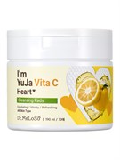 Dr.MeLoSo Очищающие пэды с витамином С / I'm Yuja Vita C Heart Cleansing Pads, 190 мл 24753-72510