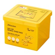 JMsolution Обновляющие тонер-пэды с ретинолом / Easy Care Retinol Toner Pads, 70 шт. 27684-72582