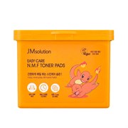 JMsolution Увлажняющие тонер-пэды / Easy Care N.M.F Toner Pads, 70 шт. 27685-72585