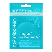 One-day's You Очищающие тонер-пэды для лица освежающие / Handy Help Me Ice Cooling Pad, 10 шт. 25157-72740