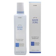 Etude Слабокислотный тонер для лица / Soon Jung CICA Relief Toner, 200 мл 19999-76061