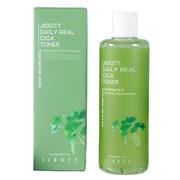 Jigott Успокаивающий тонер с центеллой / Daily Real Cica Toner, 300 мл 20915-29777