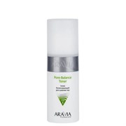 Aravia Тоник балансирующий для сужения пор для жирной и проблемной кожи / Pore-Balance Toner, 150 мл 20502-25581