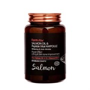 Farm Stay Ампульная сыворотка для лица с маслом лосося и пептидами / Salmon Oil & Peptide Vital Ampoule, 250 мл 12182-41250