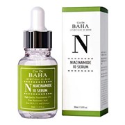 Cos De BAHA Противовоспалительная сыворотка для жирной кожи / N Niacinamide 10 Serum, 30 мл 22462-62452