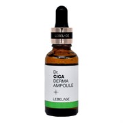 Lebelage Успокаивающая сыворотка с центеллой азиатской / Dr. Cica Derma Ampoule, 30 мл 22662-63912