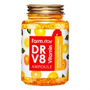 Farm Stay Сыворотка для лица с витаминами / Dr-V8 Vitamin Ampoule, 250 мл 18810-73440