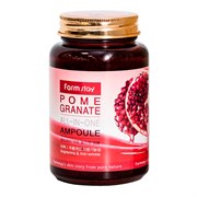 Farm Stay Ампульная сыворотка для лица с экстрактом граната / Pomegranate All-In One Ampoule, 250 мл 12183-76510