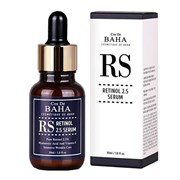 Cos De BAHA Сыворотка для лица омолаживающая с ретинолом / RS Retinol 2,5 Serum, 30 мл 22467-62445