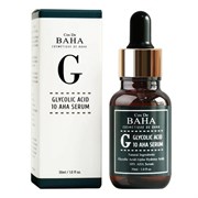 Cos De BAHA Сыворотка c гликолевой кислотой для проблемной кожи / G Glycolic Acid 10 AHA Serum, 30 мл 22454-62451