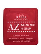 Cos De BAHA Противовоспалительная сыворотка для лица с азелаиновой кислотой / Azelaic Acid 10 Serum Sample (AZ), 1.5 мл 27895-76552