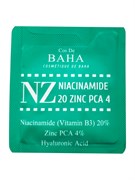 Cos De BAHA Укрепляющая сыворотка для сужения пор с ниацинамидом и цинком / Niacinamide 20 Zinc PCA 4 Serum Sample (NZ), 1,5 мл 27897-76551