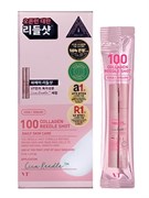 VT Cosmetics Бустер-сыворотка для лица с микроиглами и коллагеном / Collagen Reedle Shot 100 Stick, 10 x 2 мл 27963-76631