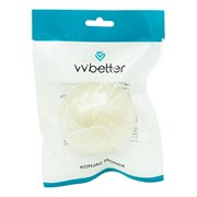 VVbetter Конжаковый спонж для лица / Konjac Sponge 19176-21297