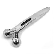 Nail Art Роликовый лифтинг-массажер для лица и тела / 3D Body Massager Andorse, серебристый 18465-19808