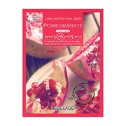 Lebelage Маска тканевая с экстрактом граната / Pomegranate Natural Mask, 23 мл 13071-11793
