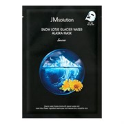 JMsolution Отшелушивающая тканевая маска с экстрактом снежного лотоса / Snow Lotus Glacier, 30 мл 19779-21503