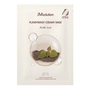 Jmsolution Тканевая маска для сияния кожи с семенами периллы / Plansynergy Creamy Mask Perilla Seeds, 30 мл 23683-65401