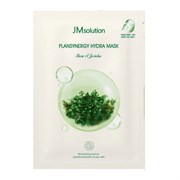 Jmsolution Тканевая маска для лица увлажняющая с розой Иерхона / Plansynergy Hydra Mask Rosa Of Jericho, 30 мл 23684-65402