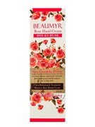 BEAUMYR Увлажняющий крем для рук с экстрактом розы / Rose Hand Cream, 100 мл 25439-76094