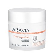 Aravia Крем для тела увлажняющий лифтинговый / Pink Grapefruit 12387-10512
