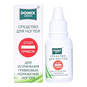 Domix Green Средство для для устранения грибковых поражений ногтей / Стоп грибок, 18 мл 8179-5543