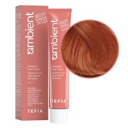 TEFIA Ambient 8.43 Перманентная крем-краска для волос / Светлый блондин медно-золотистый, 60 мл 22194-41775