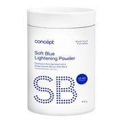Concept Profy Touch Порошок осветляющий / Soft Blue Lightening Powder, 500 г 18942-21065