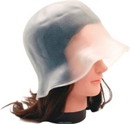 Dewal Шапочка для мелирования с крючком CA-9193K, белый 2355-1974