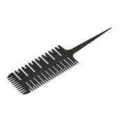 Harizma Расчёска для мелирования / Hair Picker h10650, черный 11091-16015