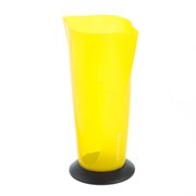 Dewal Мерный стакан прорезиненный с 2 носиками T-004mango, 250 мл 22474-62485