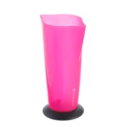 Dewal Мерный стакан прорезиненный с 2 носиками T-004fuchsia, 250 мл 22472-62495