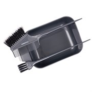Dewal Набор аксессуаров для парикмахера-колориста / Barber Style JPP244, серый 24570-73181