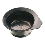 Dewal Чаша для смешивания краски с ручкой T1201Ч, пластик, черный, 260 мл 20317-41339