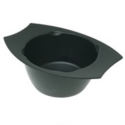 Dewal Чаша для смешивания краски с двумя ручками PP-0585, пластик, черный, 300 мл 3009-2377